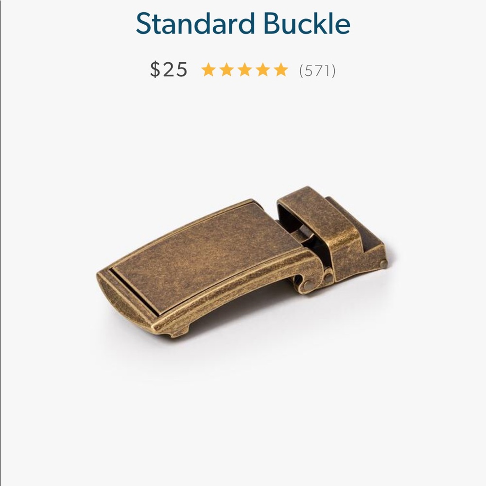 Belt buckle for men
